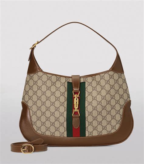 gucci jackie bag brown|gucci jackie bag 1961 vintage.